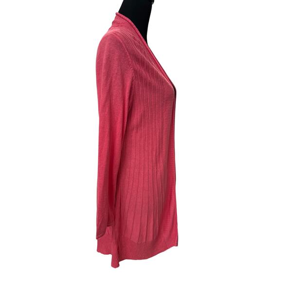 New ~ NIC + ZOE ~ Rose Quartz Twirl Away Cardigan ~ Size Small - Picture 4 of 9